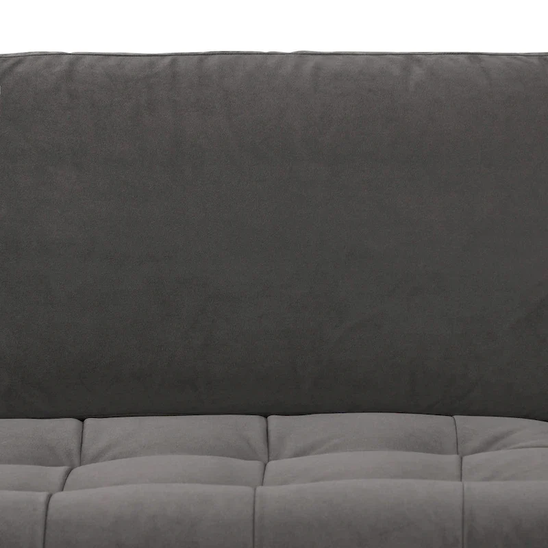 104.5 Fabric right-side sectional sofa