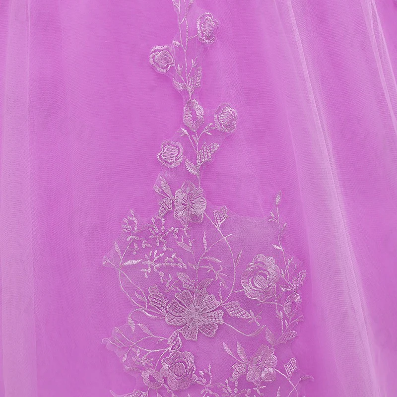 Lilac Off the Shoulder Quinceanera Dress Ball Gown With Appliqued