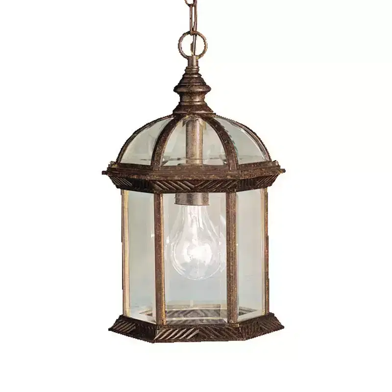 Kichler Lighting Barrie 1 - Light Pendant in Tannery Bronze