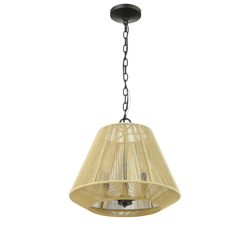 Millennium Lighting Sterling 3 Light Pendant Fixture
