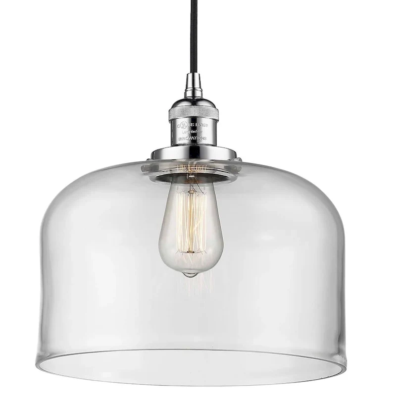 Innovations Lighting X-Large Bell Single Light 12  Wide Pendant with