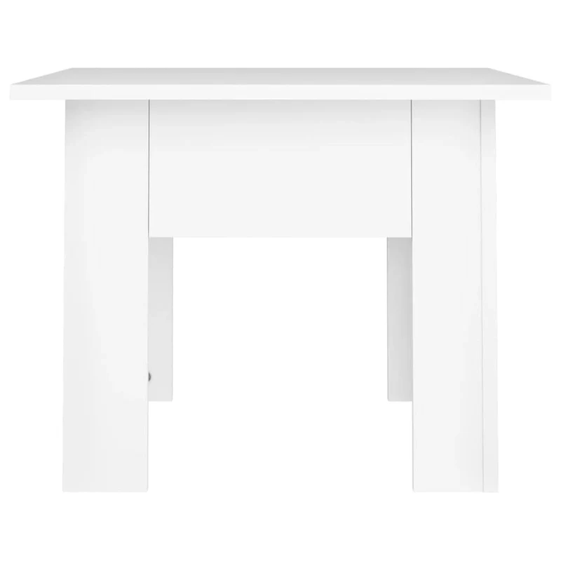 Sonoma Oak / Gray / White / Concrete Gray / Black Square Coffee Table – Modern Style, Living Room Use