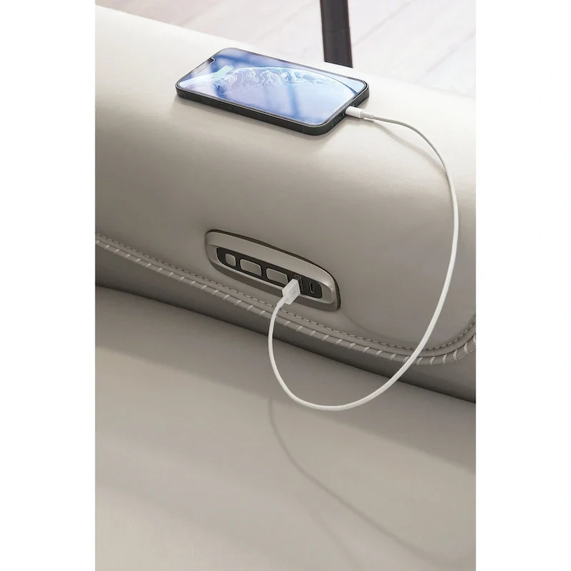 Signature Design by Ashley Mercomatic Power Reclining Loveseat - 62 W x 40 D x 42 H