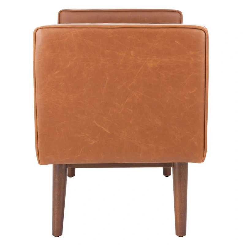 Rosalee Mid-Century Modern 25-inch Bench - 49W x 18D x 25H