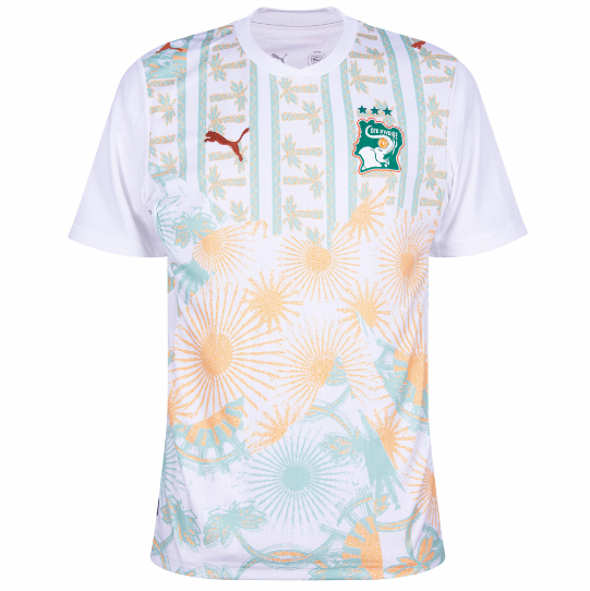 Ivory Coast Away Jersey 2026-2027