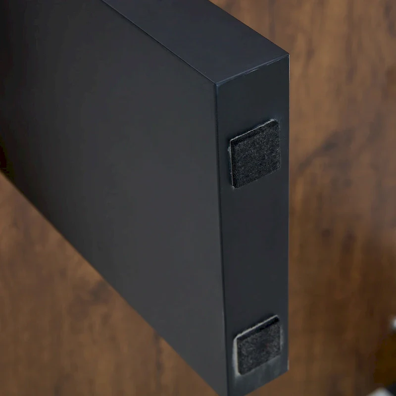 Modern MDF Coffee Table Durable Stylish Living Room Furniture