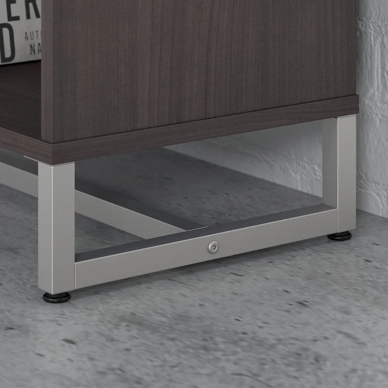 Method 2 Shelf Bookcase Cabinet by Bush Business Furniture