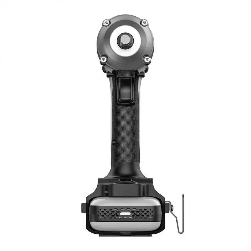 Litheli 20V 2Amp U20 Series Brushless Impact Wrench Outdoor Power Tool Set: Rechargeable, No Assembly, 5-Year Warranty