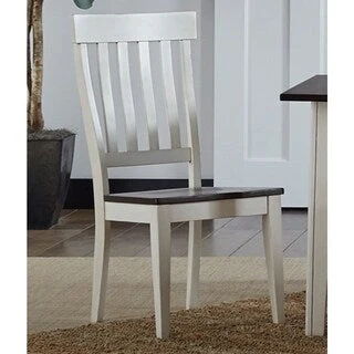Solid Wood Dining Table with Chairs and Server
