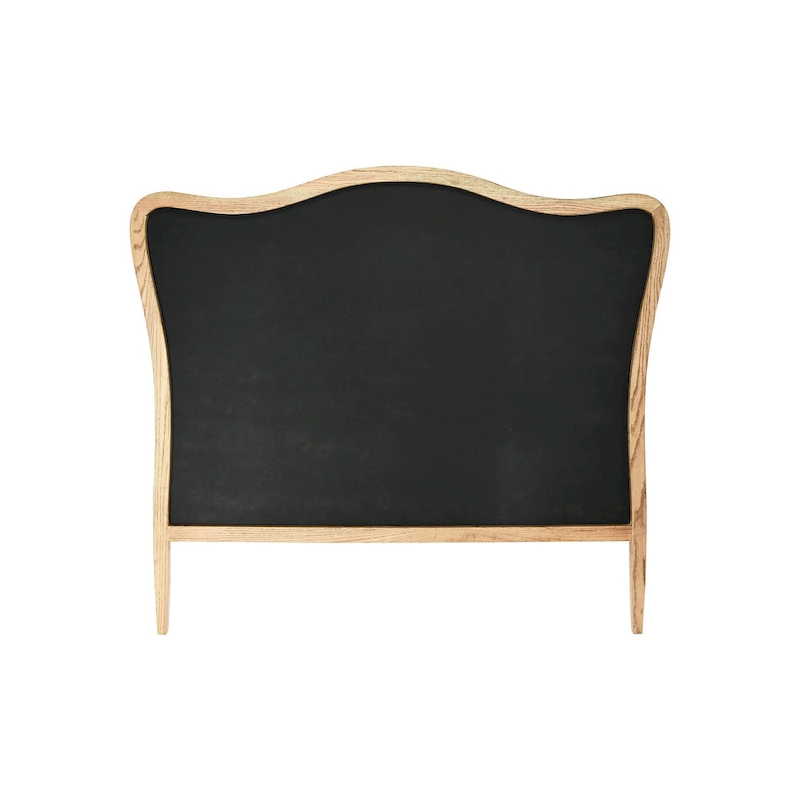 Oak & Linen Headboard