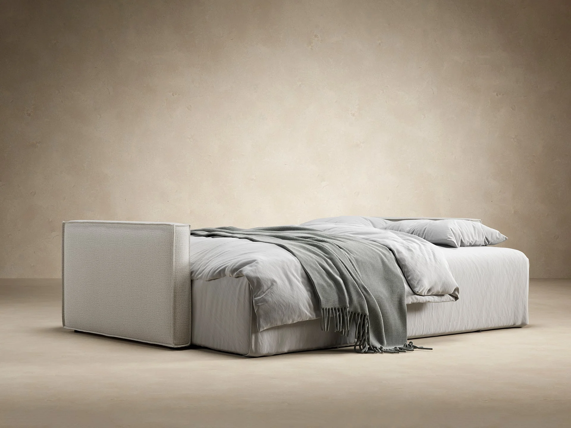 Newilla Slim Arms Sofa Bed