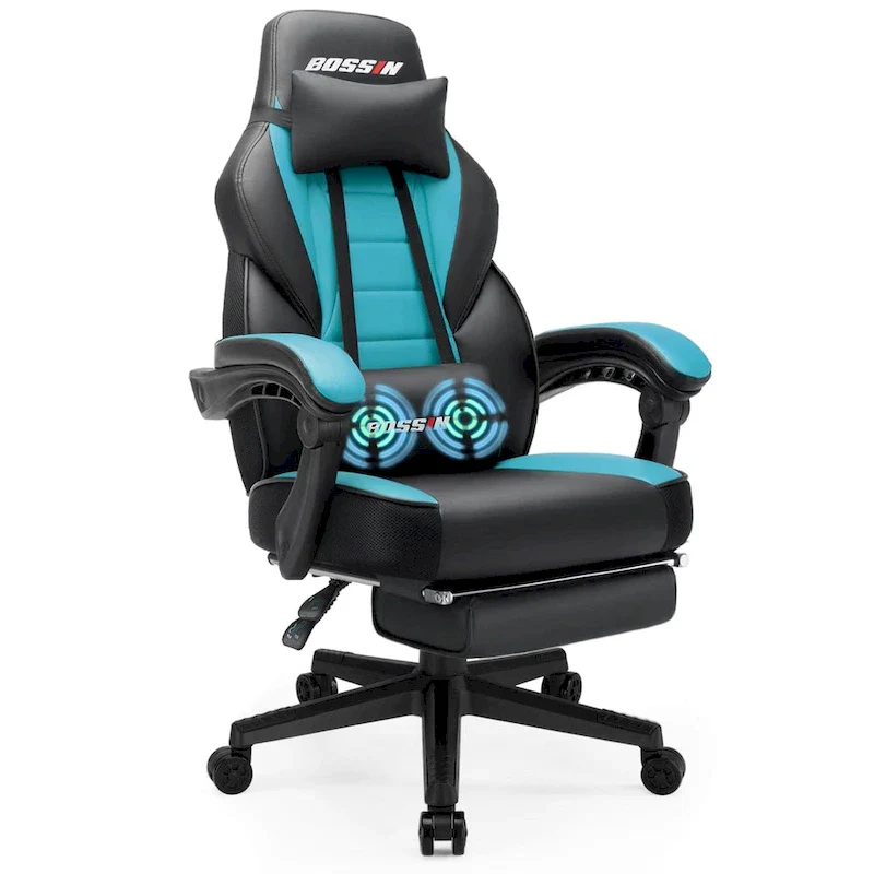 Racing Style Gaming Chair,300 lbs Big and Tall gamer chair High Back Computer Chair