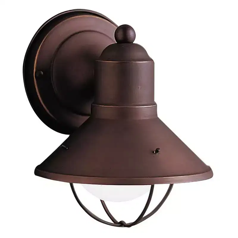 Kichler Lighting Seaside 1 - Light Wall Light in Olde Bronze