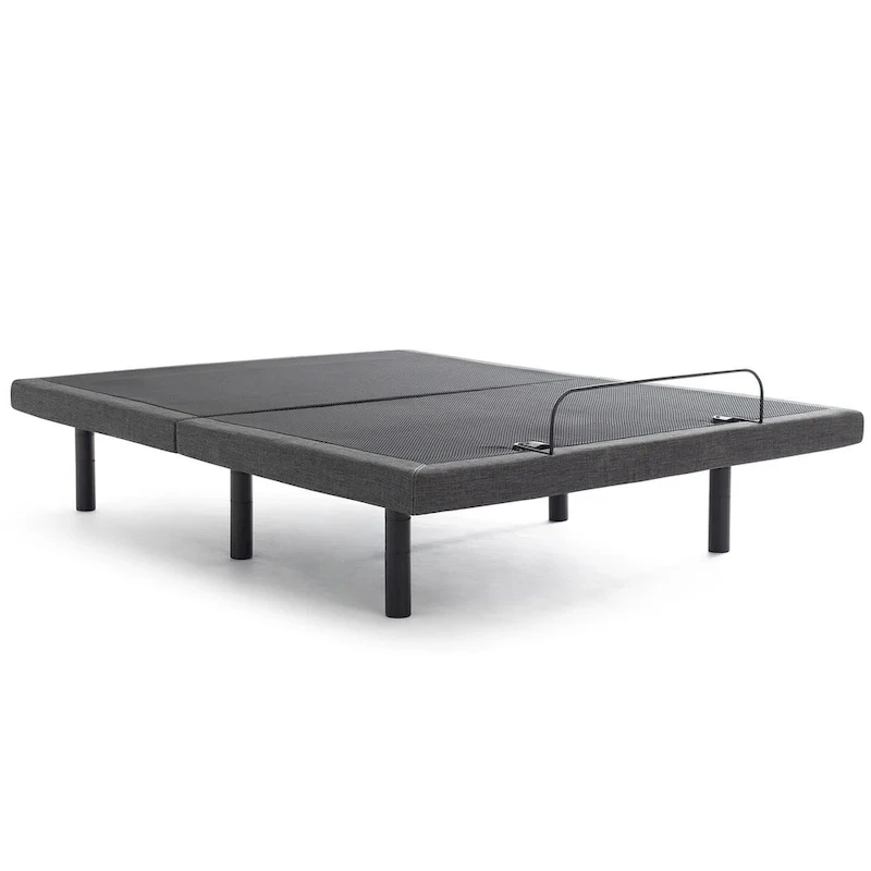 Nestl Premium Adjustable Massaging Bed Frame Base with Wireless Remote