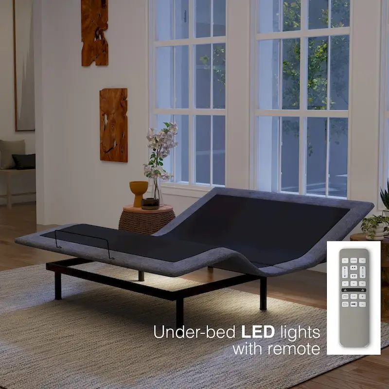 Slumber Solutions Adjustable Bed Frame