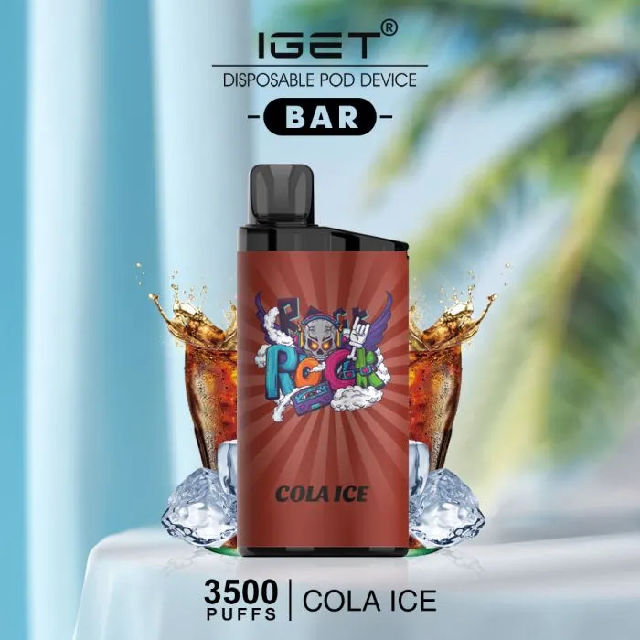 clearance IGET Bar 3500 Puffs Big Sale 40 Flavors