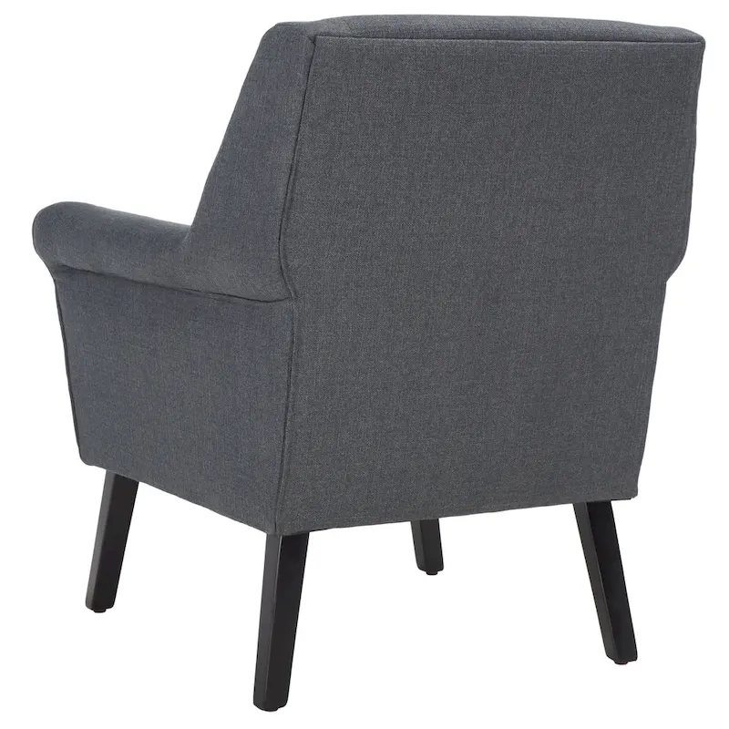 SAFAVIEH Selina Accent Chair - 30 W x 30.3 L x 26.2 H - 30Wx30Dx26H