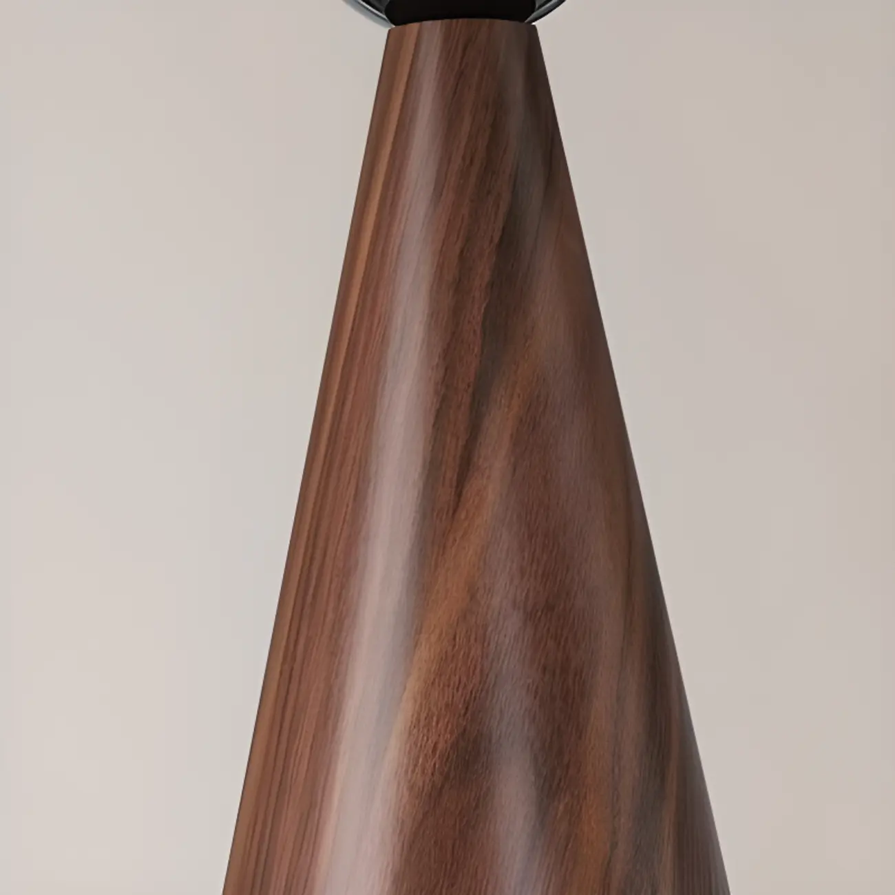 Modern Geometric Cream Acrylic Pendant Light with Multi Dimming