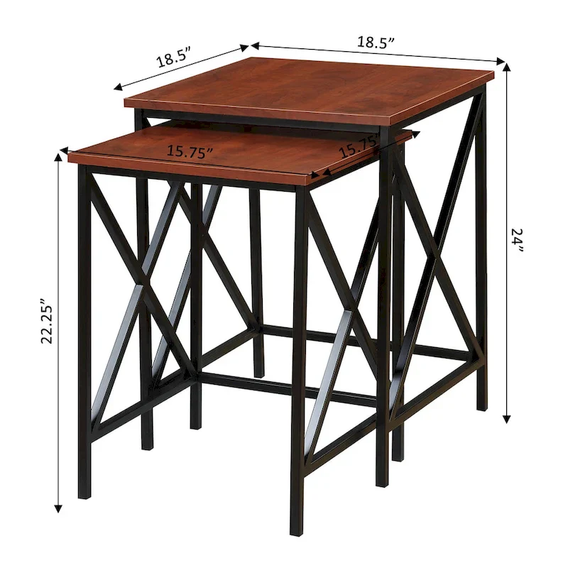 Convenience Concepts Tucson Nesting End Tables