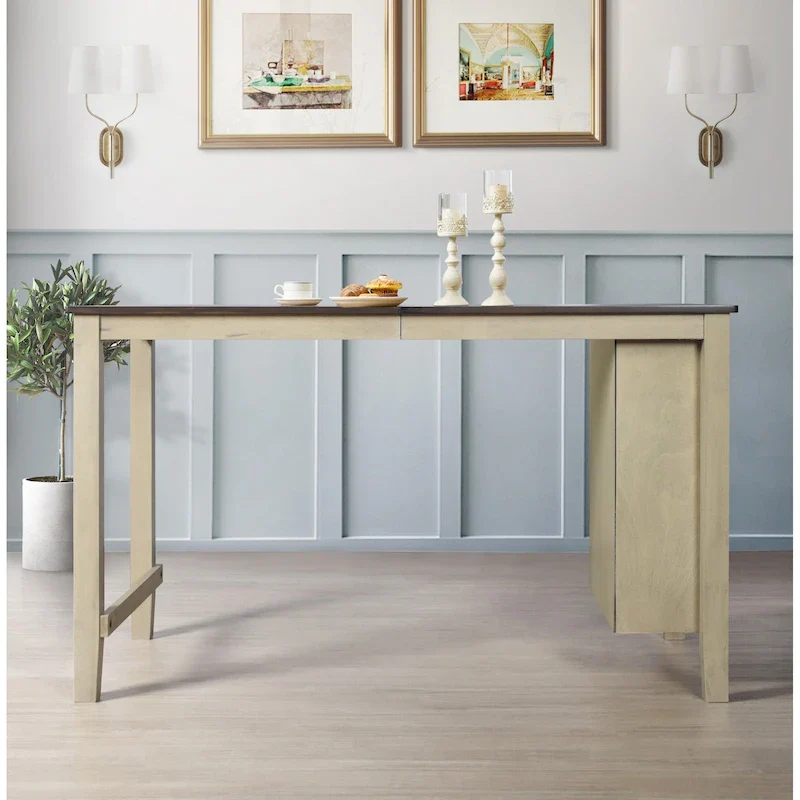 5-piece Counter Height Dining Table and Chair