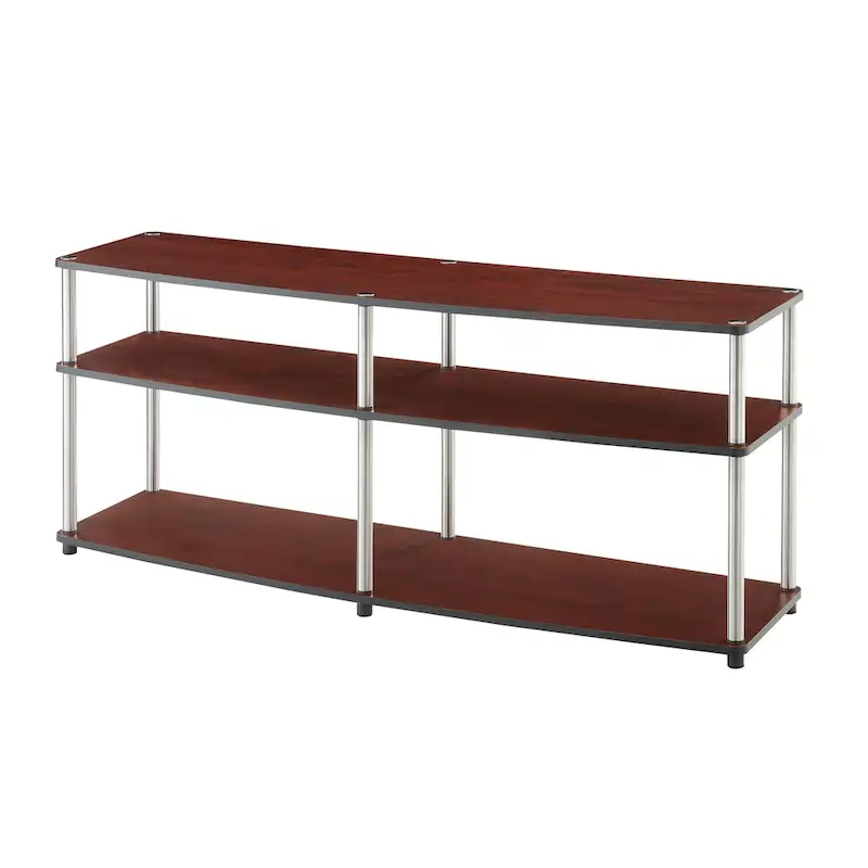 3-Tier TV Stand for TVs up to 65