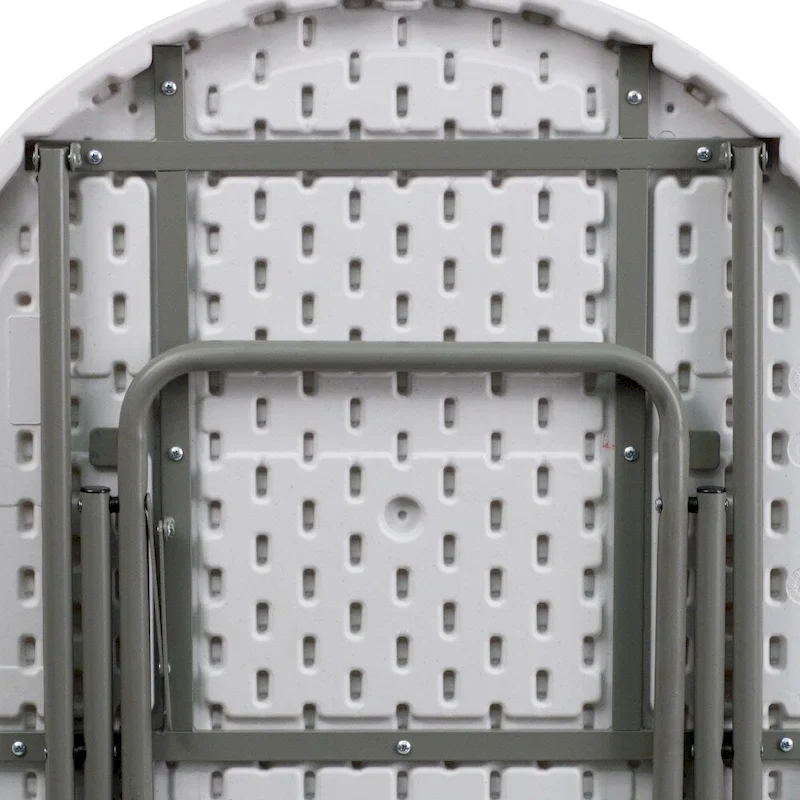 2.63-Foot Round Plastic Folding Table - Event Table