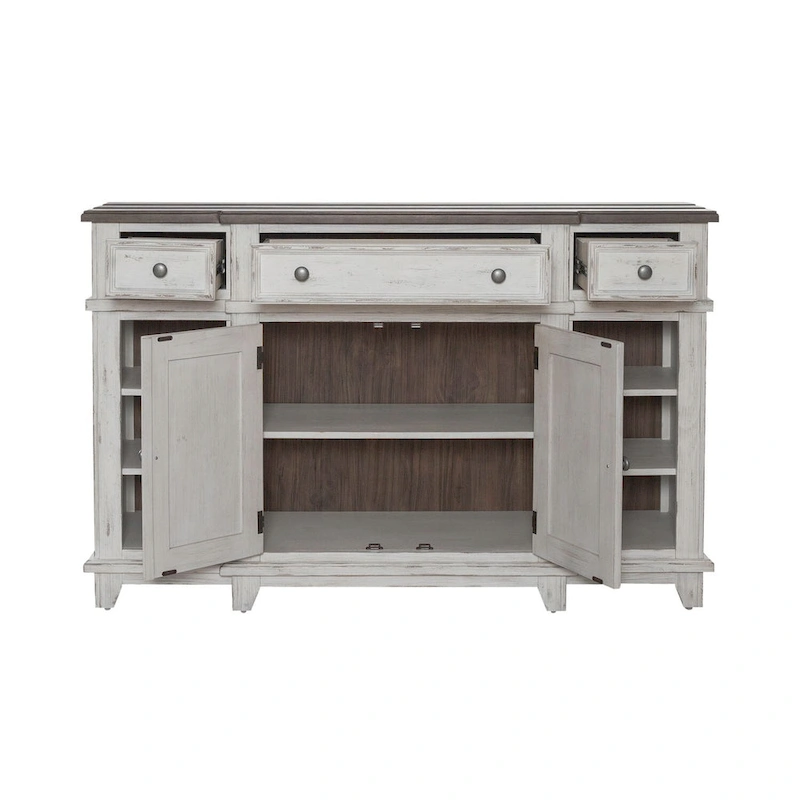 River Place Riverstone Breakfront Server