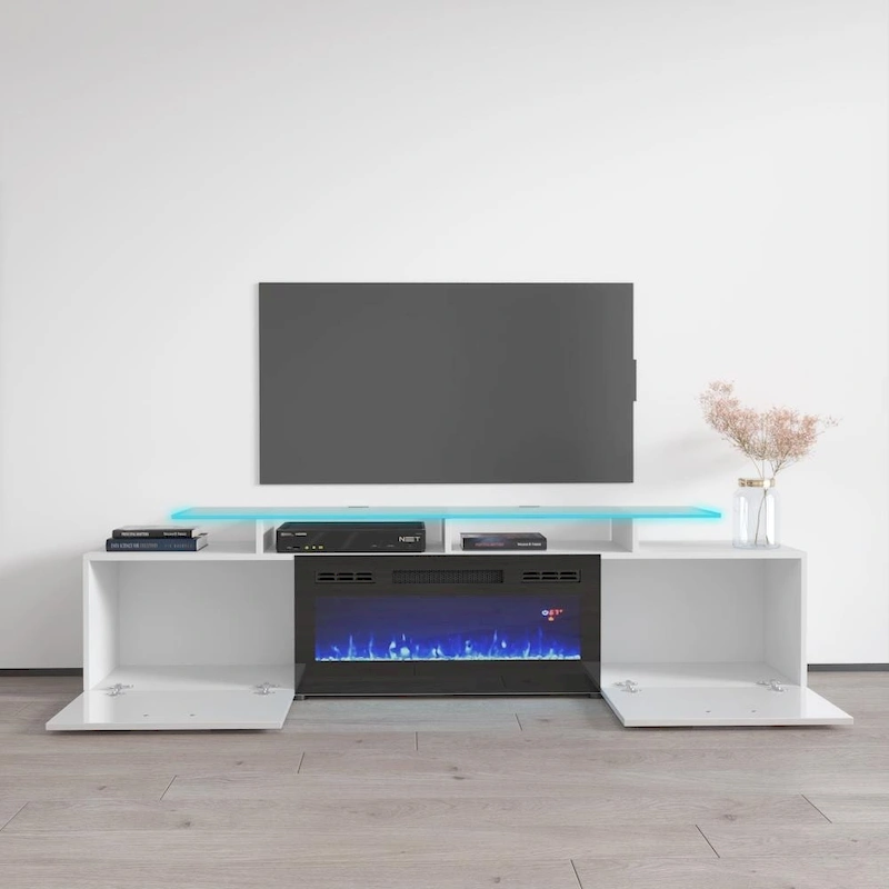 Rova EF Electric Fireplace Modern 75