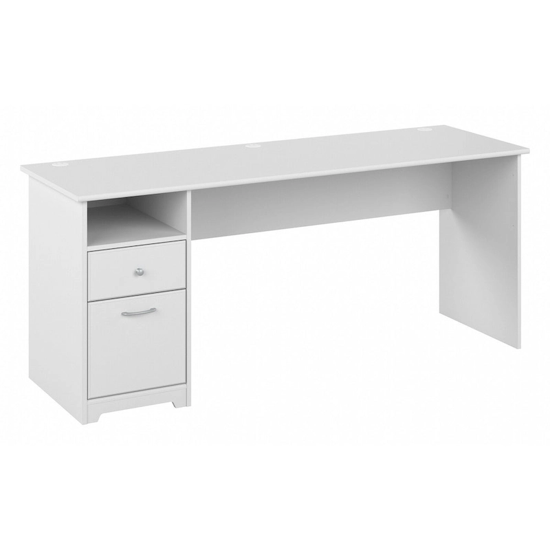 Cabot 72W Home Office Computer Desk with Drawers by Bush Furniture
