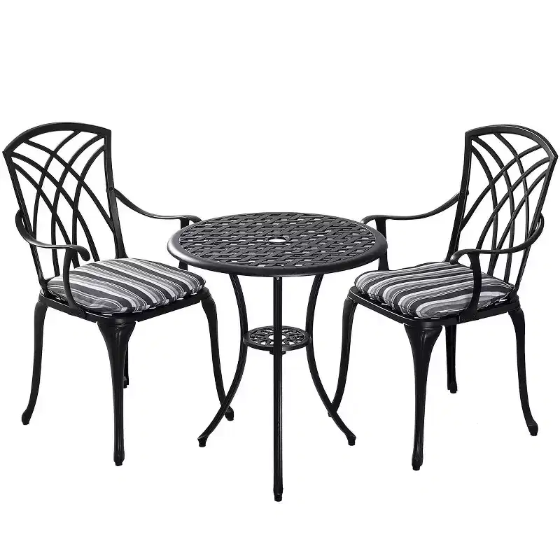 Kinger Home Ekta 3-Piece Patio Bistro Set