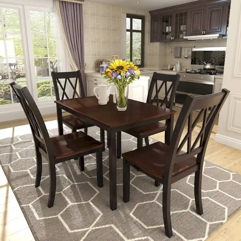 5-Piece Dining Table Set