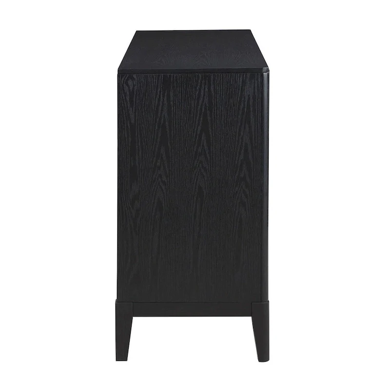 Mason Black 2-drawer Sideboard