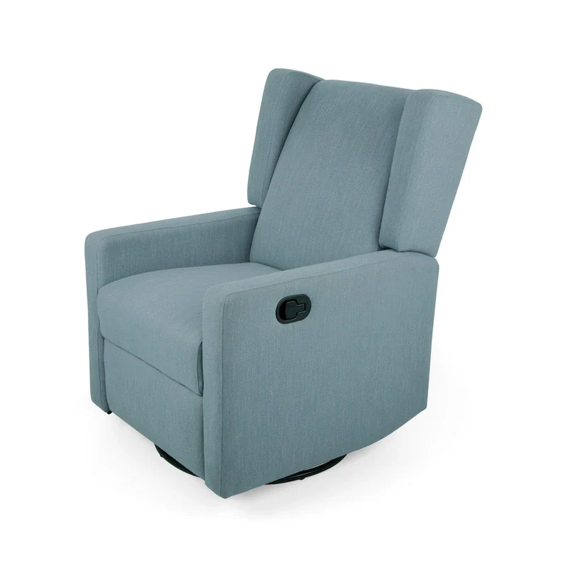 Hounker Modern Cushioned Swivel Chair