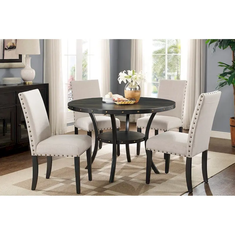 New Classic Furniture Conroy Round Dining Table