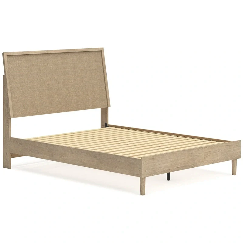 Signature Design by Ashley Cielden Brown Panel Headboard with 2 Nightstands