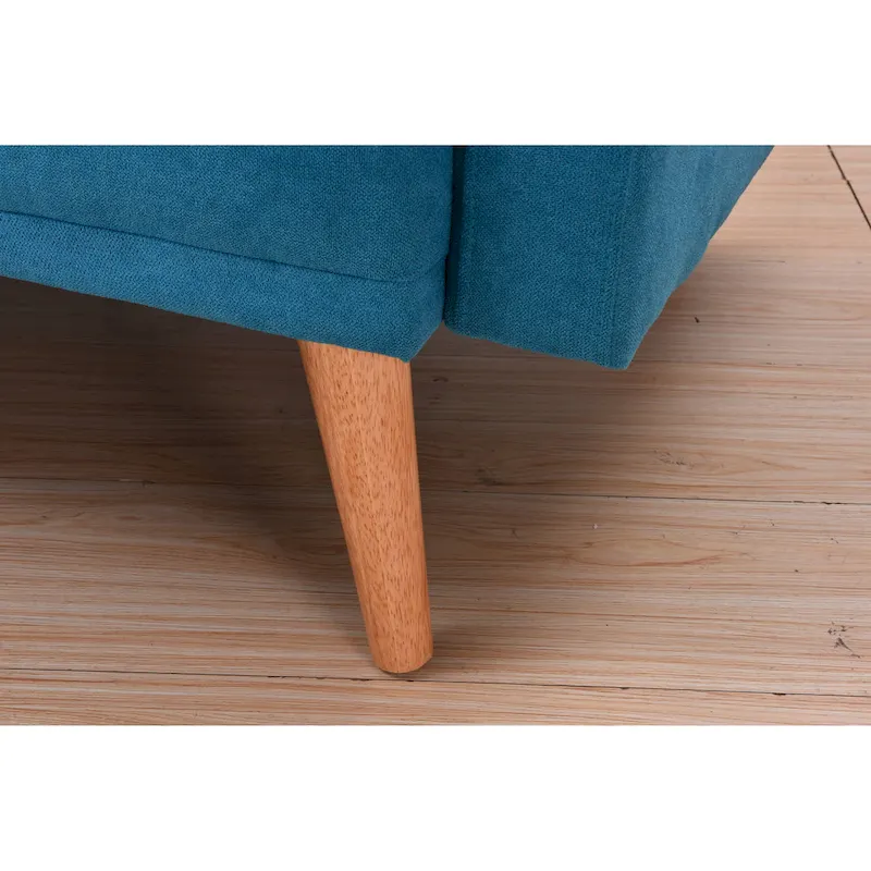 Modern Adjustable 3-position Sleeper Sofa Futon