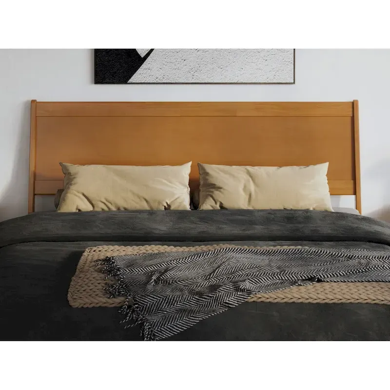 Casanova Solid Wood Panel Headboard