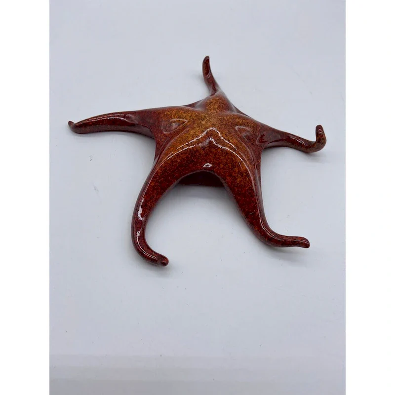 Large Golden Brown Starfish