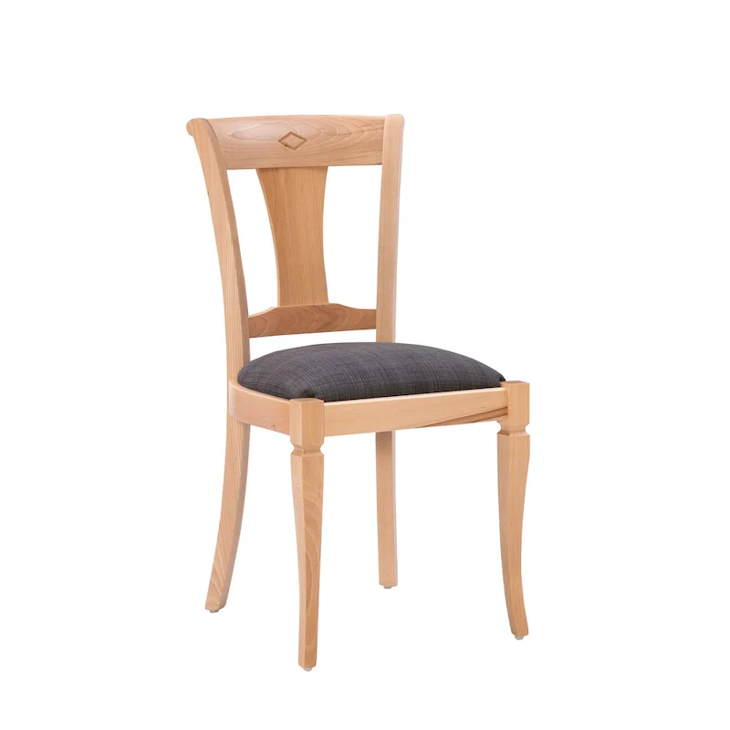 Keery Solid Wood Side Dining Chair (Set of 2)