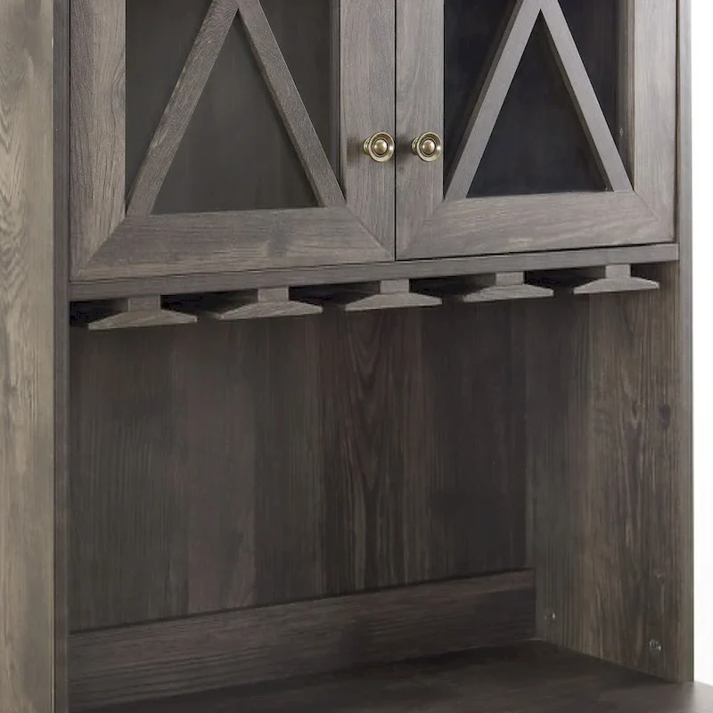 Farmhouse Bar Cabinet