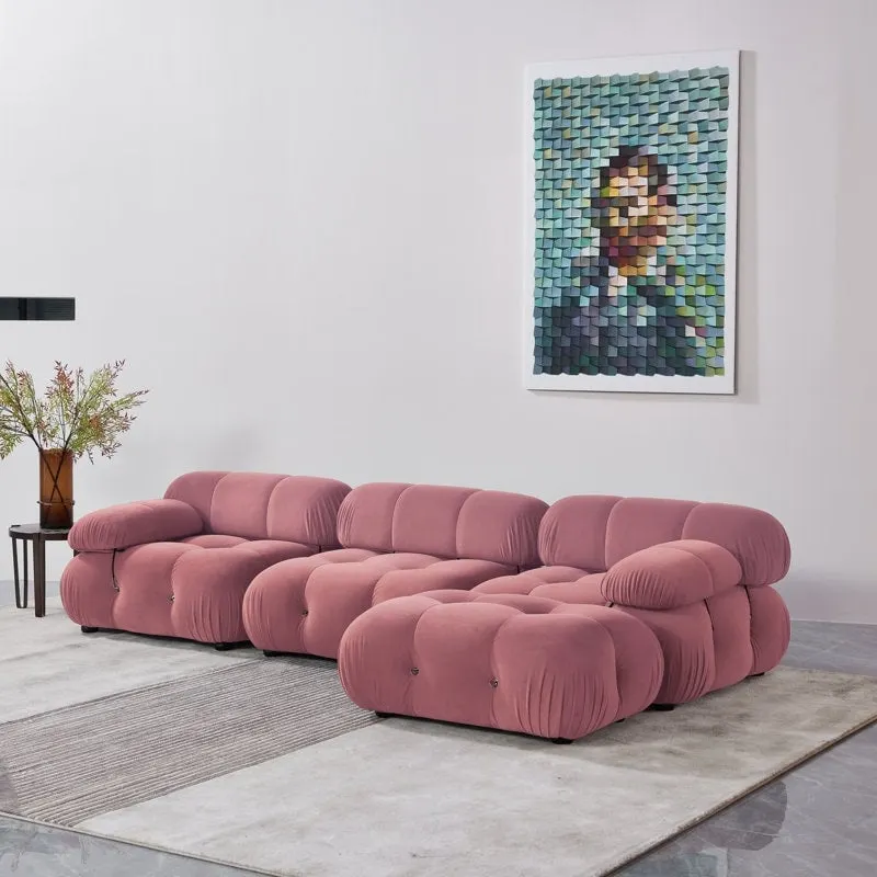 Daimion 4 Pieces Upholstered Sectional