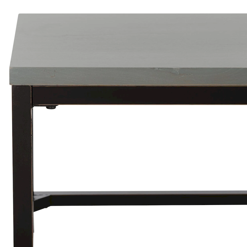 SAFAVIEH Aino Reclamined Wood Finish Coffee Table - 48