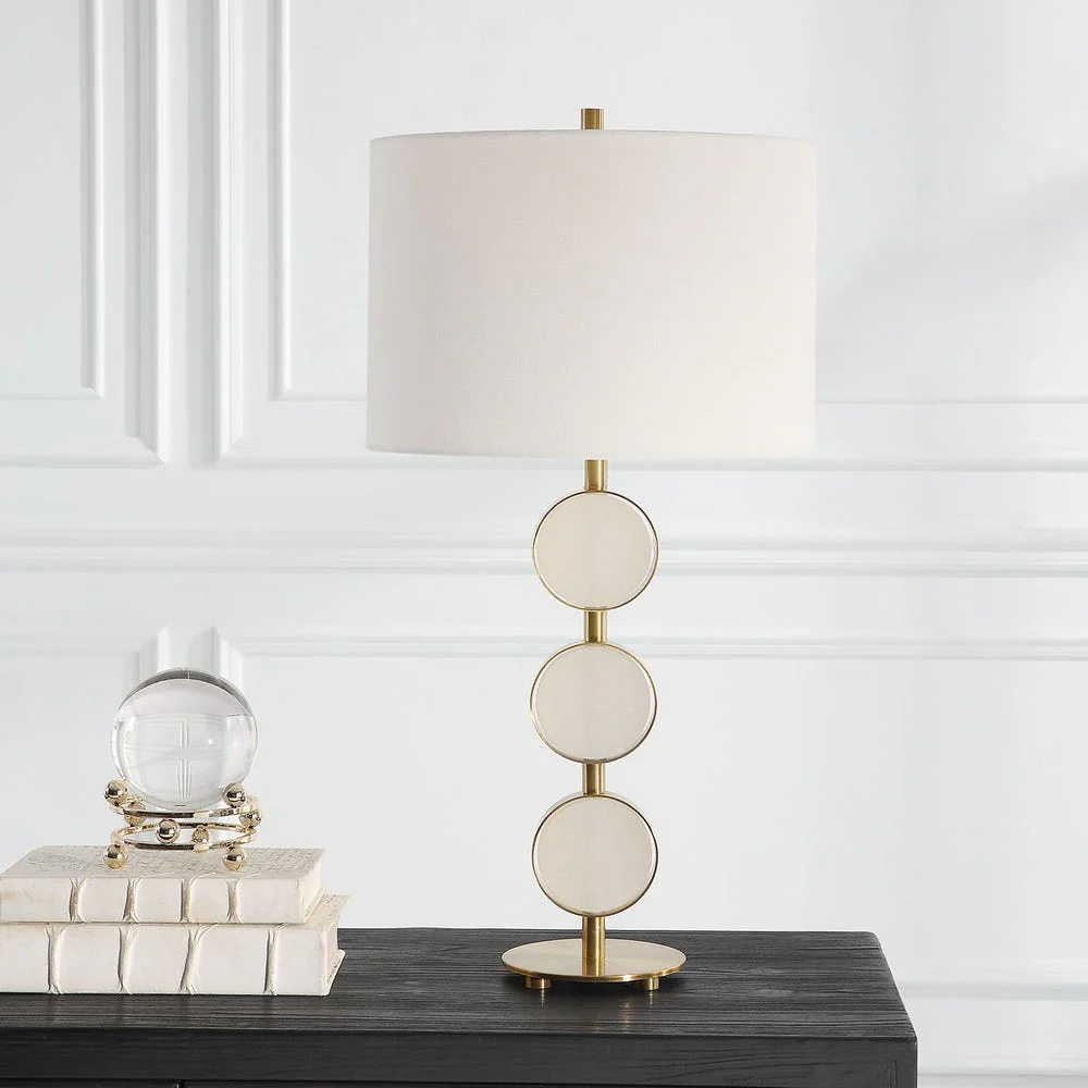 Three Rings Table Lamp