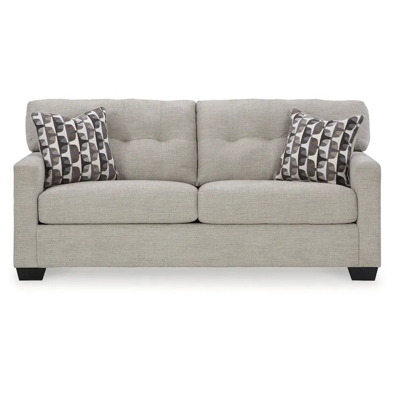 Signature Design by Ashley Mahoney Beige Full Sofa Sleeper - 75 W x 38 D x 37 H