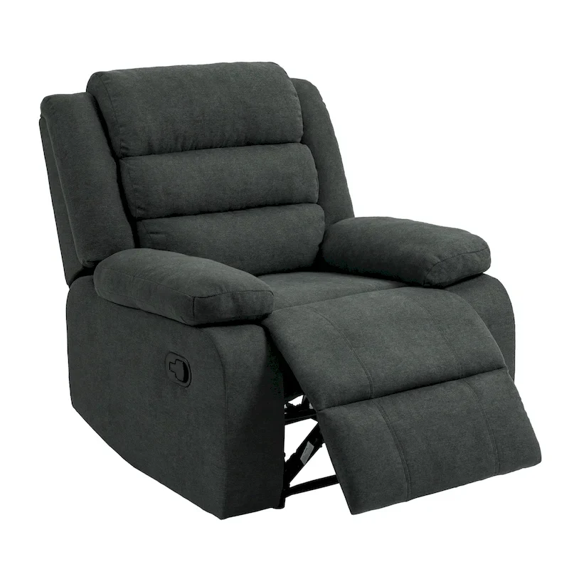 2 Set Classic and Traditional Manual Recliner Chair