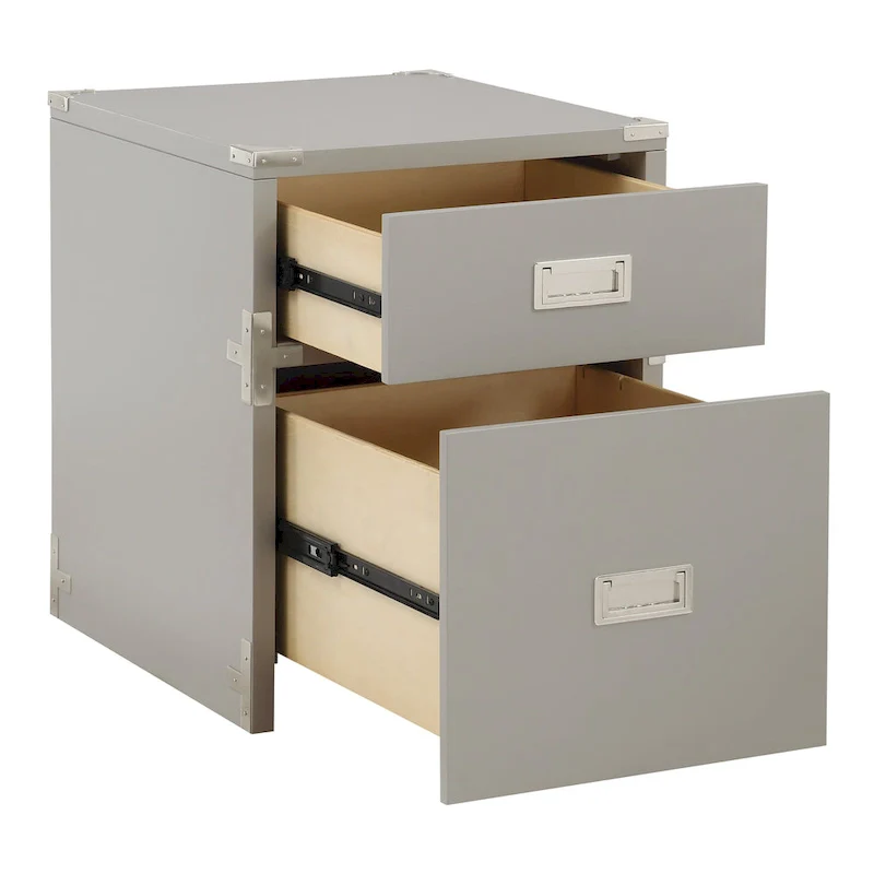 2-Drawer File Cabinet