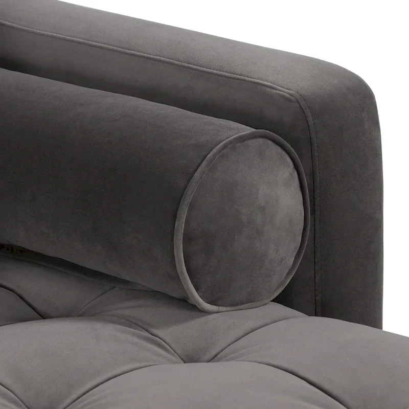 Poly & Bark Napa 104.5 Fabric Right Sectional Sofa