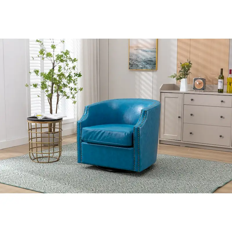 Swivel Chair Living room chair,High quality and durable, simple atmosphere