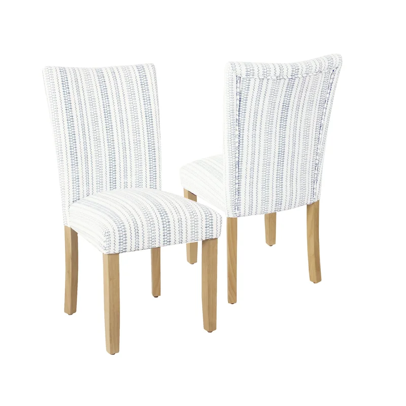 HomePop Classic Parsons Dining Chair - Set of 2