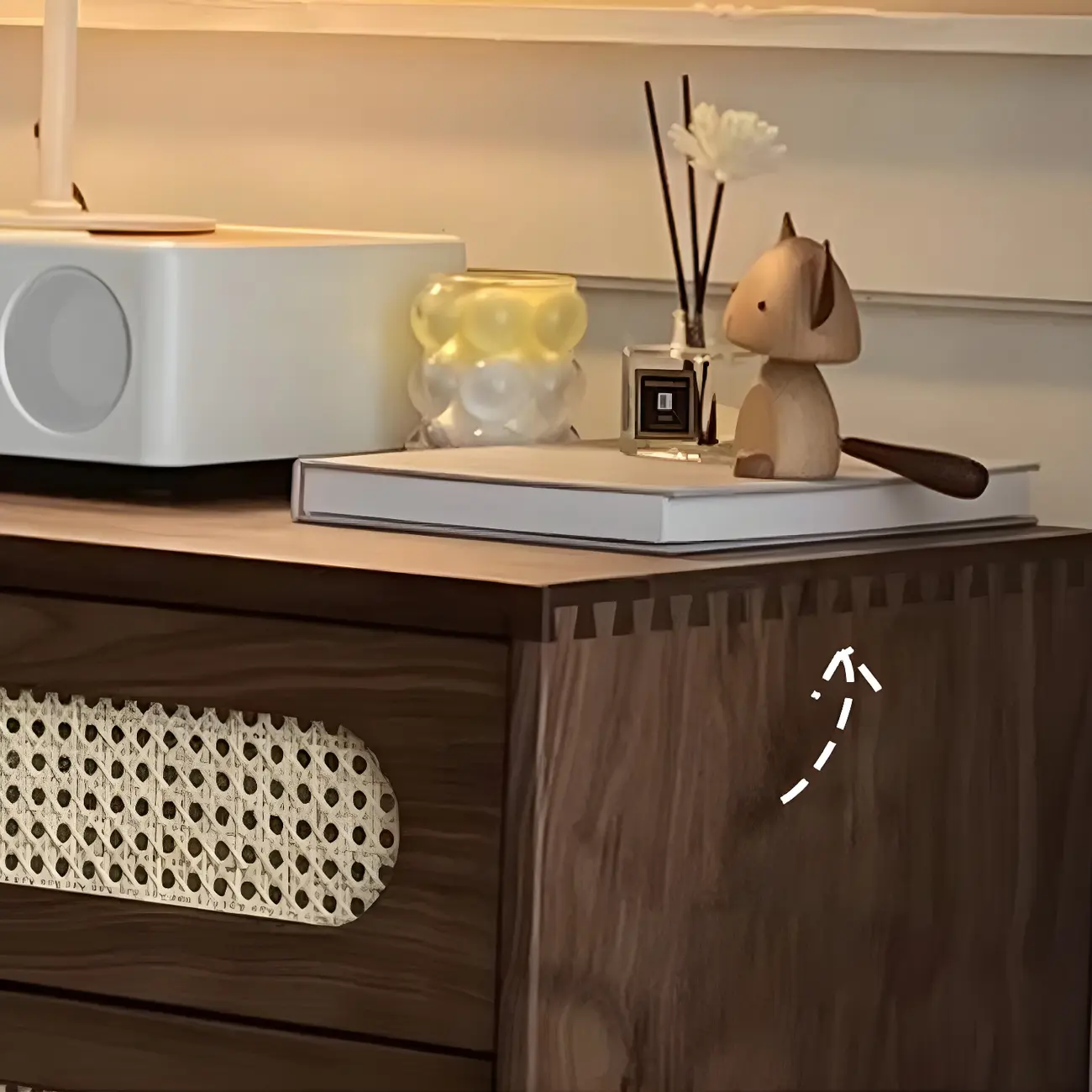 Traditional Dark Brown Wooden Dressers & Chests with Drawers